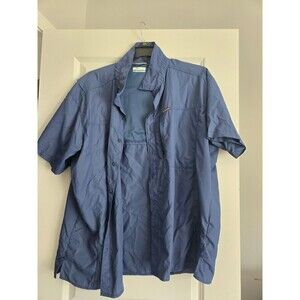 Columbia 2XL short sleeve vented shirt